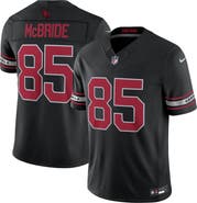 Nike Men's Nike Trey McBride Black Arizona Cardinals Alternate Vapor F.U.S.E. Stitched Limited Jersey