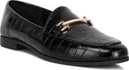 LONDON RAG Deverell Croc Embossed Loafer