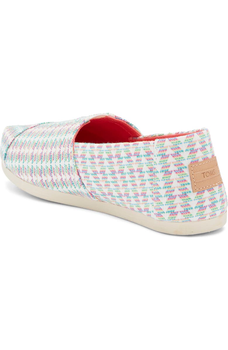 TOMS Alpargata Slip-On, Alternate, color,