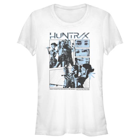 Junior's KPop Demon Hunters A Battle For The Fans  Graphic T-Shirt