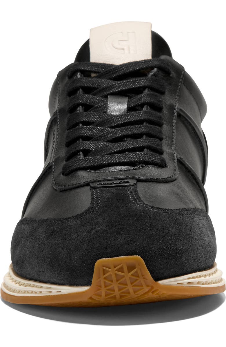 Cole Haan GrandPro LP SkyWeave Sneaker, Alternate, color, Black / Ivory / Angora