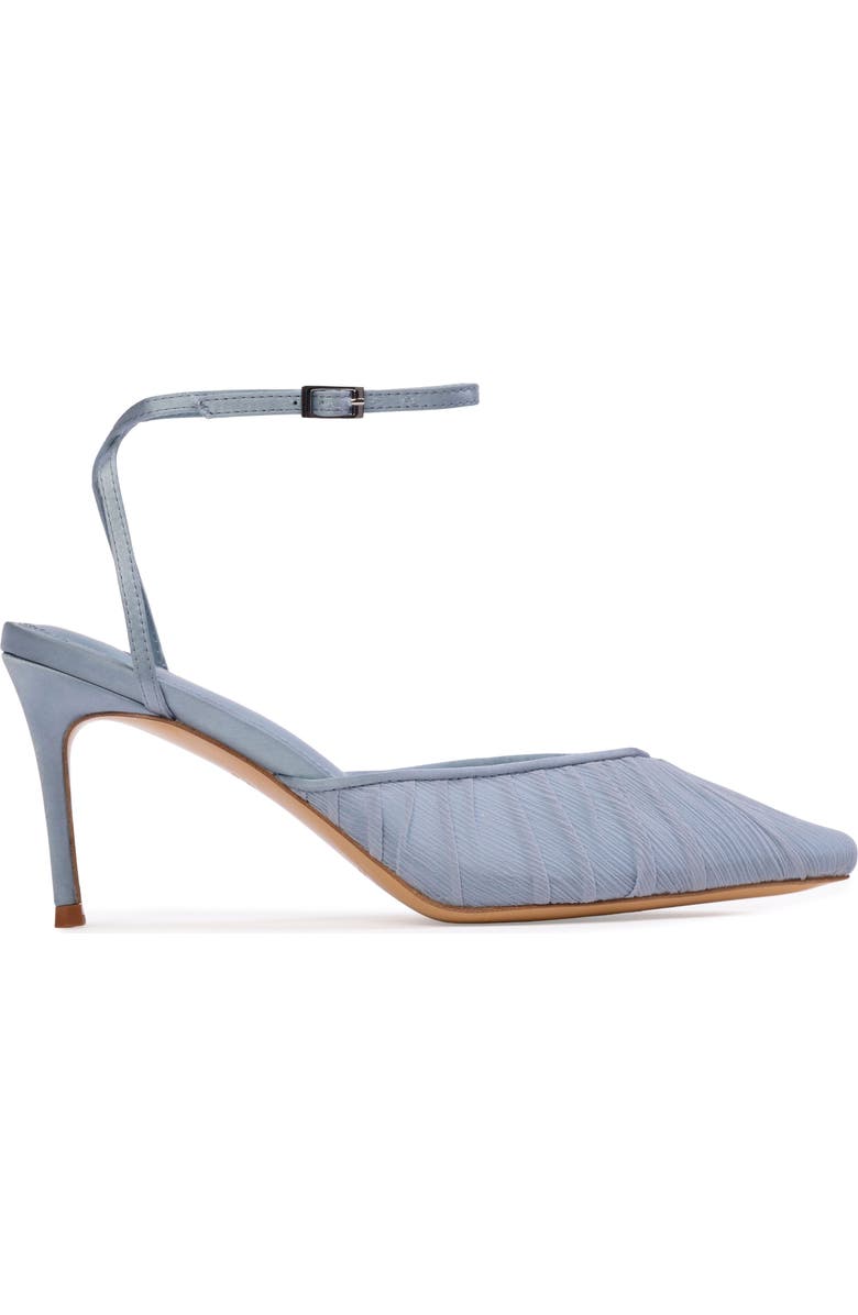 BLACK SUEDE STUDIO Melody 80 Pump, Main, color, Ashley Blue Tulle