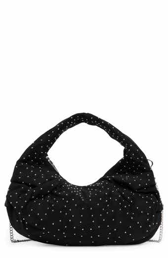 URBAN EXPRESSIONS HANDBAGS Studded Hobo Bag