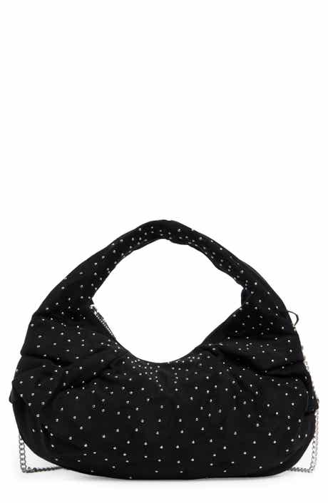 URBAN EXPRESSIONS HANDBAGS Studded Hobo Bag