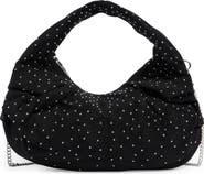 URBAN EXPRESSIONS HANDBAGS Studded Hobo Bag