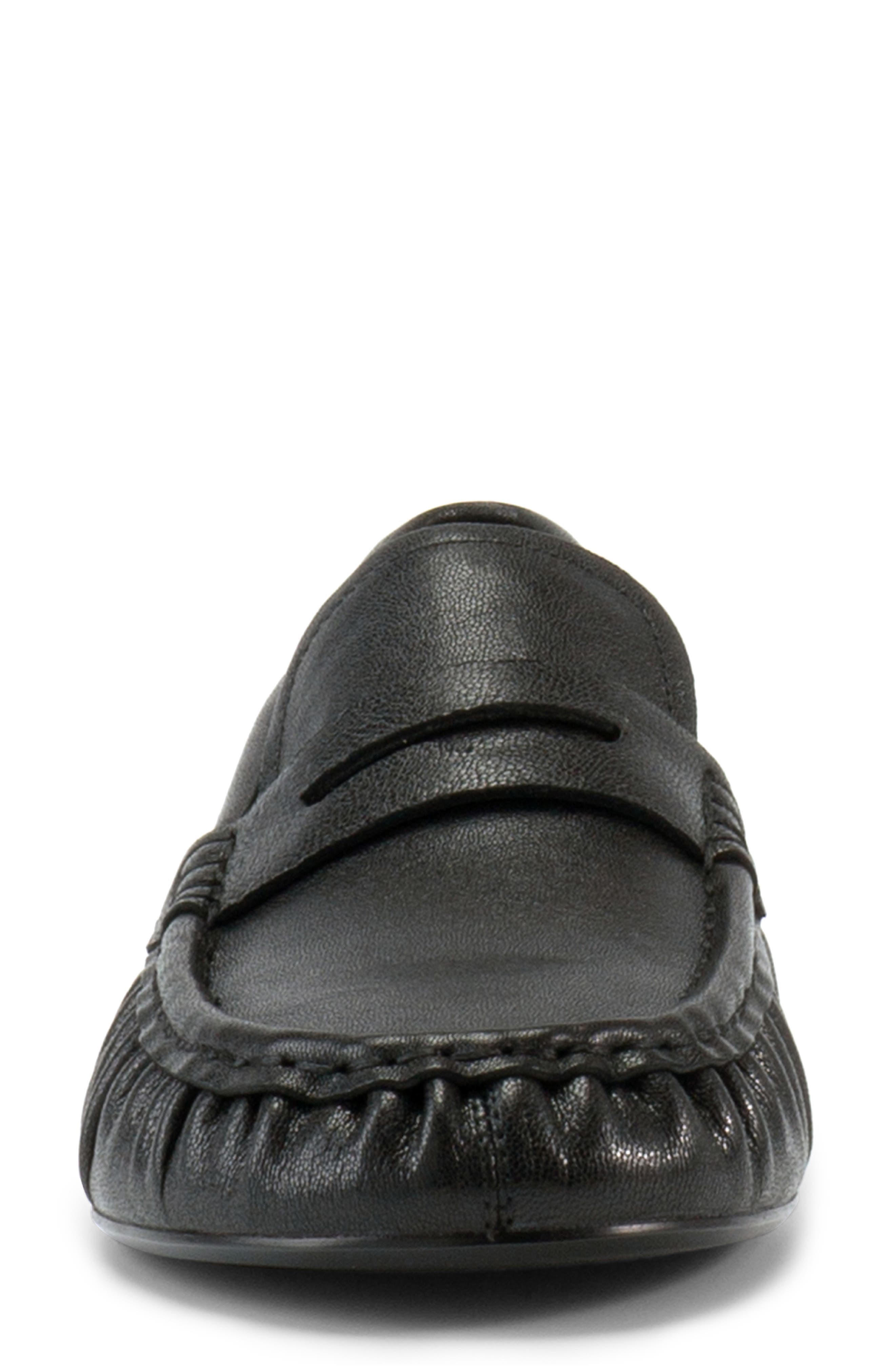 Vagabond Shoemakers Aleya Penny Loafer, Alternate, color, Black