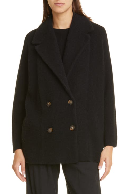 Wool & Alpaca Blend Jacket