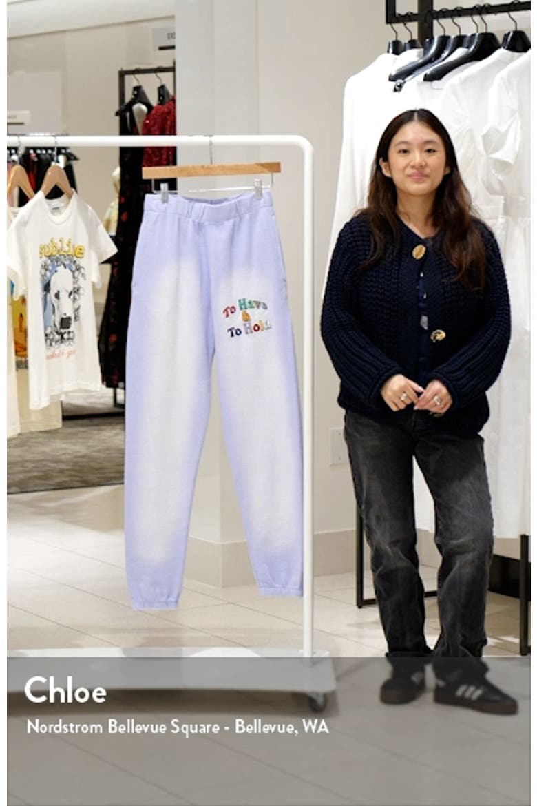 Vows Cotton Joggers video