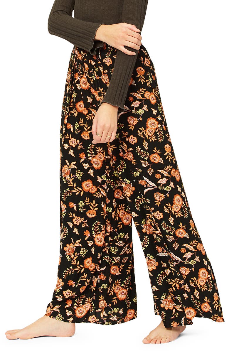 Billabong Wandering Soul 2 Wide Leg Pants, Alternate, color, 