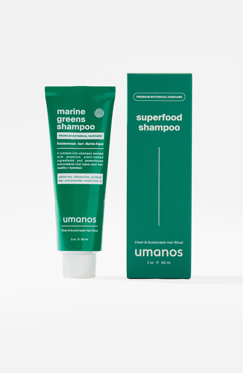 Umanos Superfood Shampoo Travel Size
