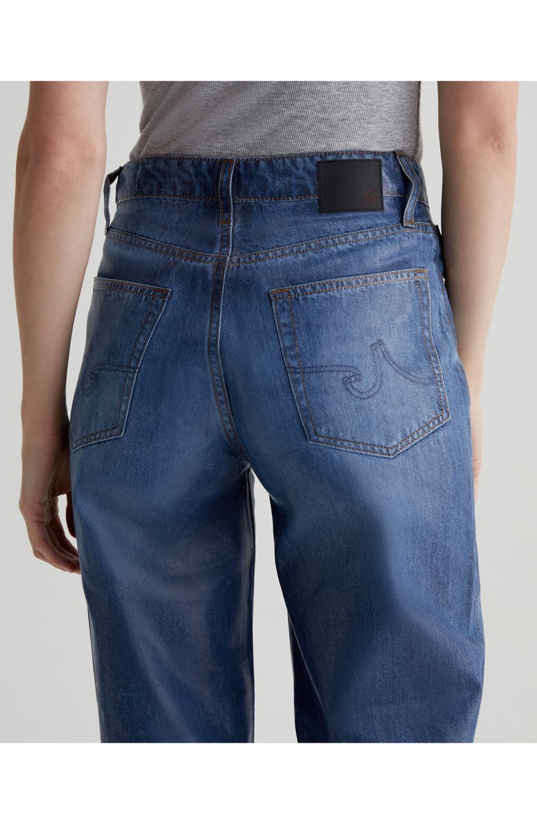 AG Kora High Waist Wide Leg Jeans, Alternate, color, 