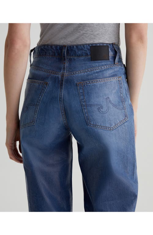 Ag Jeans Kora Belted In Coated Northern Lights
