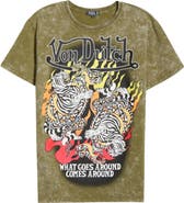 Von Dutch Graphic T-Shirt