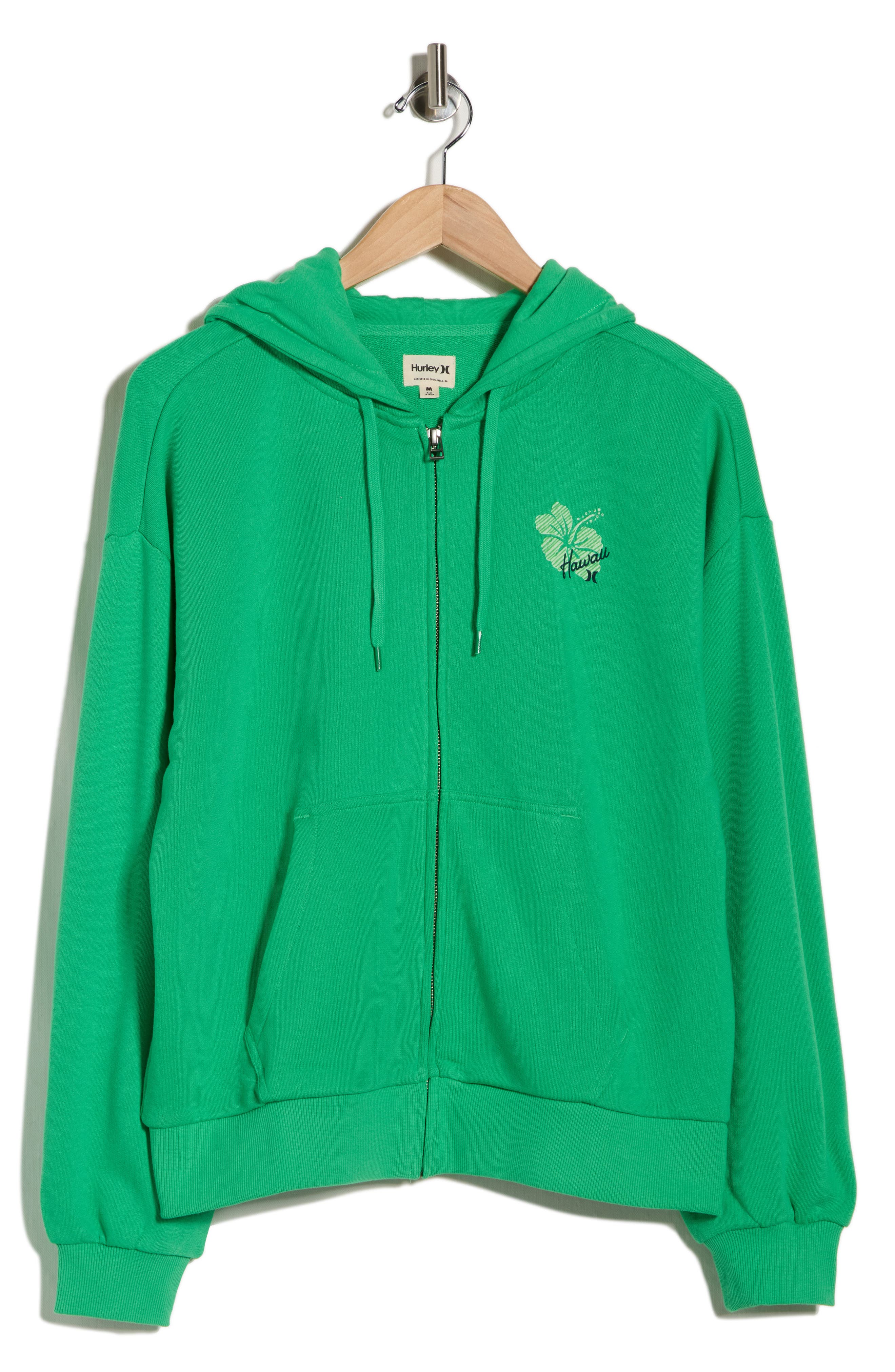 Hurley Giving Zip Up Hoodie