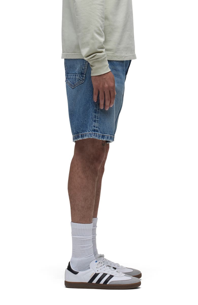 Hudson Jeans Clint Denim Shorts, Alternate, color,