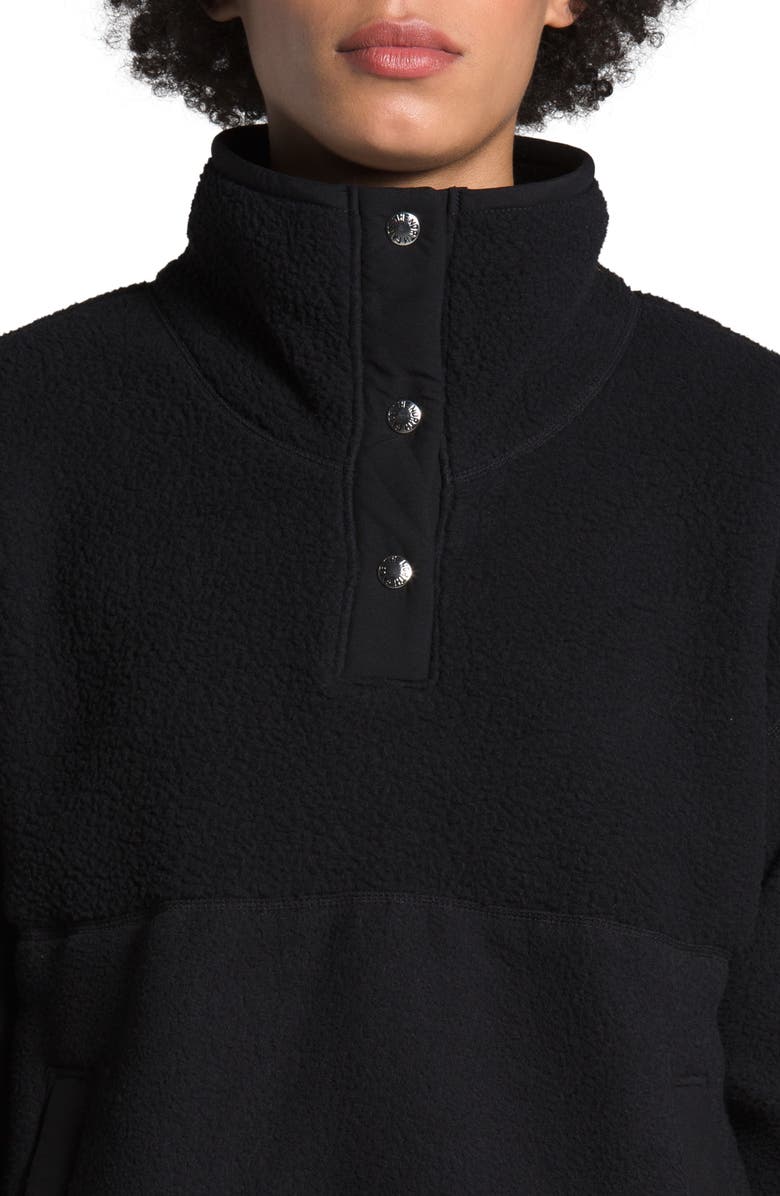 The North Face Cragmont Fleece Pullover Jacket, Alternate, color,