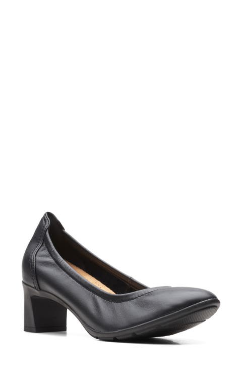 Neiley Block Heel Pump (Women)