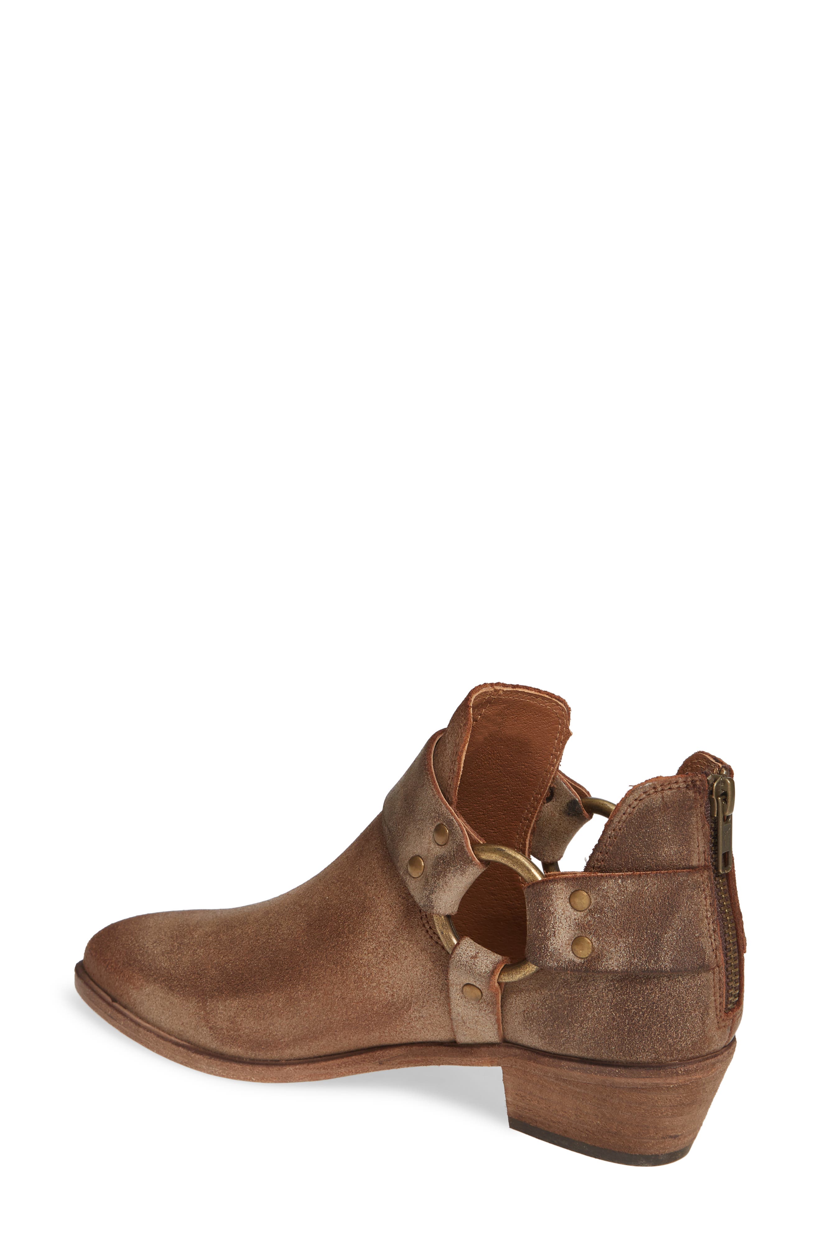 Ray Low Harness Bootie, Alternate, color, CHOCOLATE
