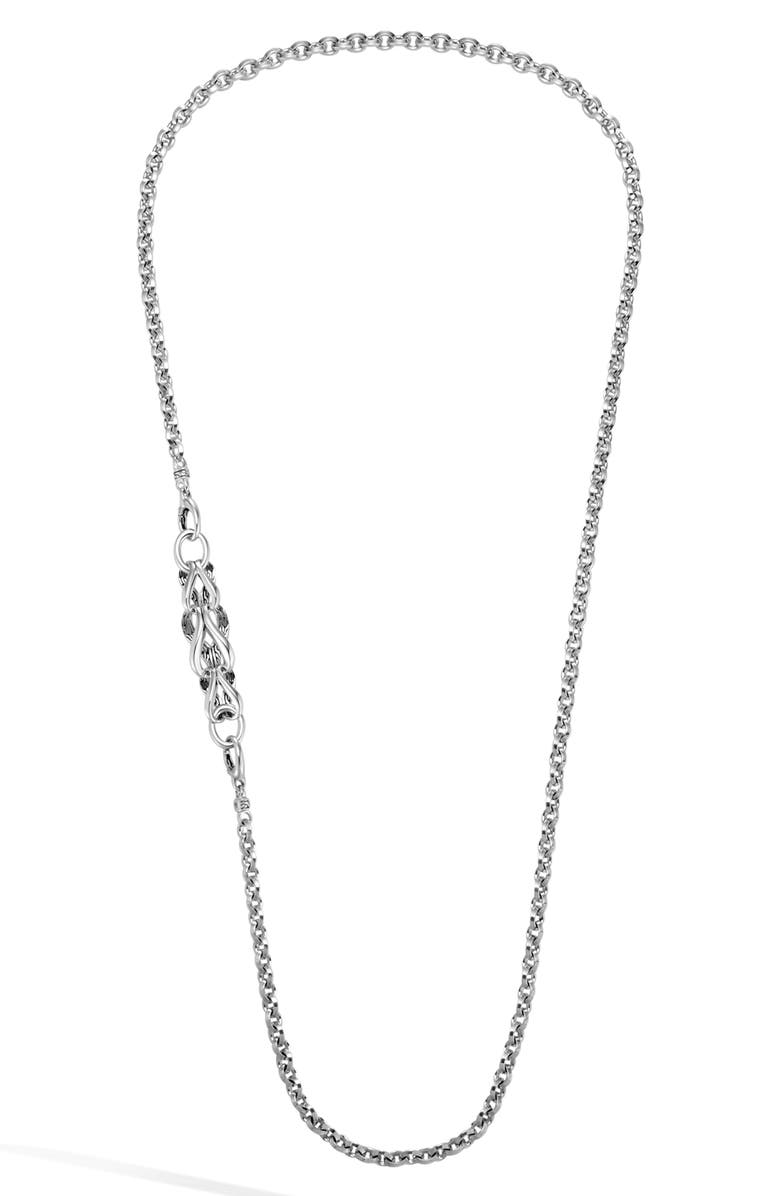 John Hardy Asli Classic Chain Double Row Necklace, Alternate, color, 