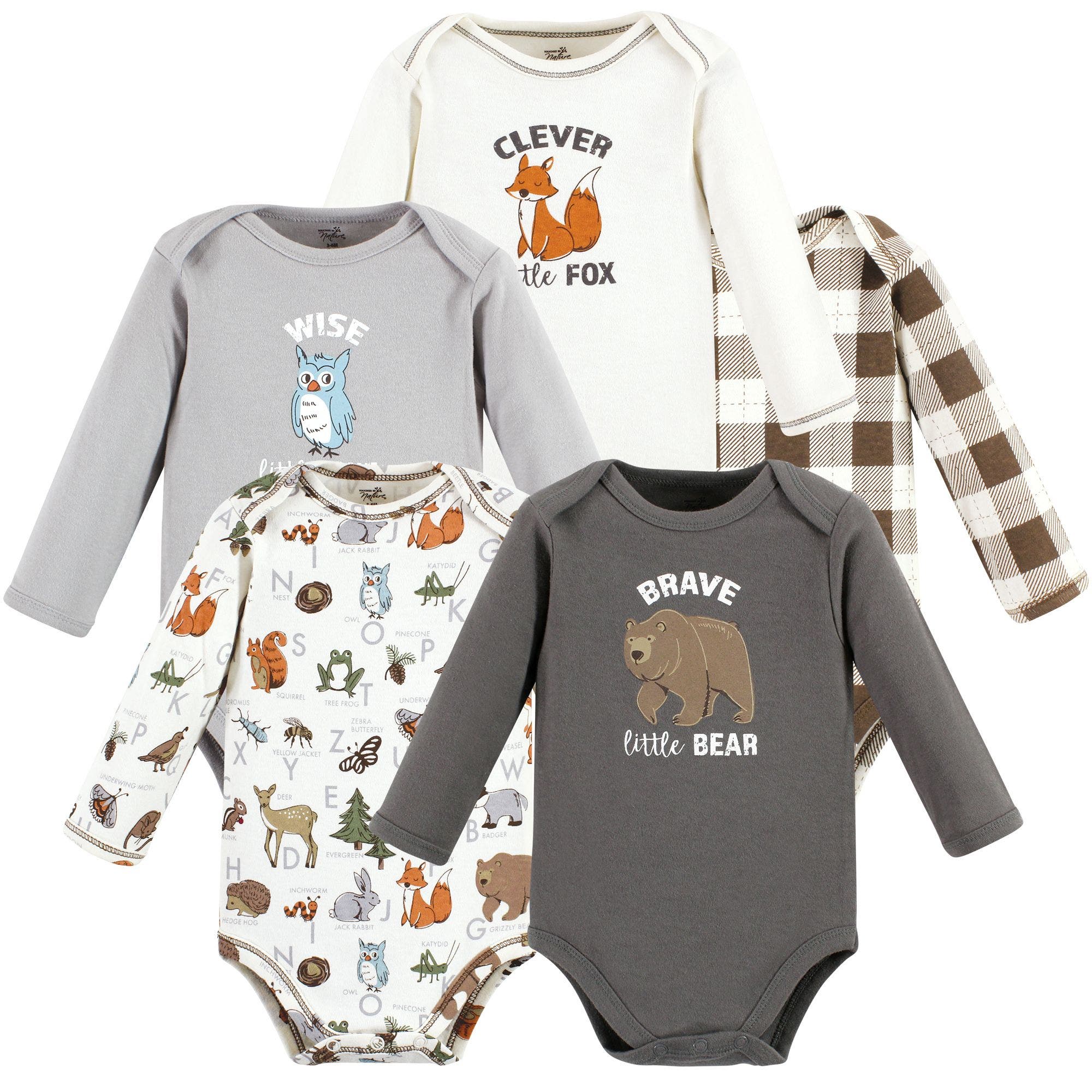 Boy Woodland Alphabet
