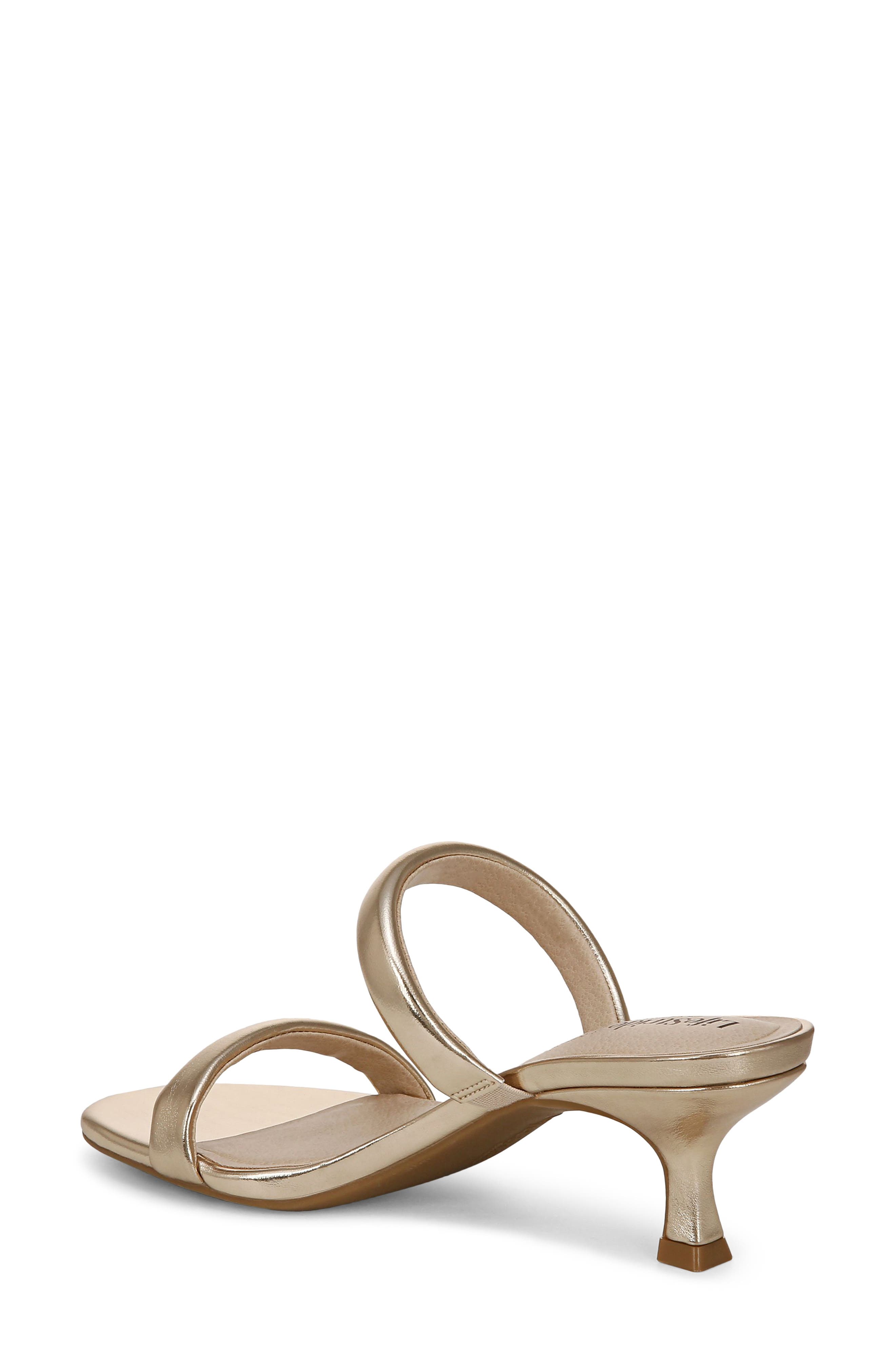 Nalani Slide Sandal, Alternate, color, GOLD
