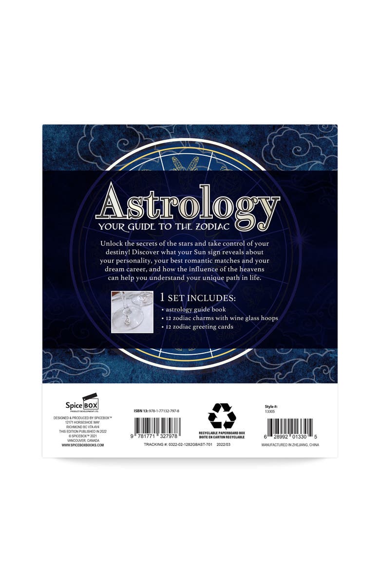 Gift Box Astrology Kit, Alternate, color, Multicolored