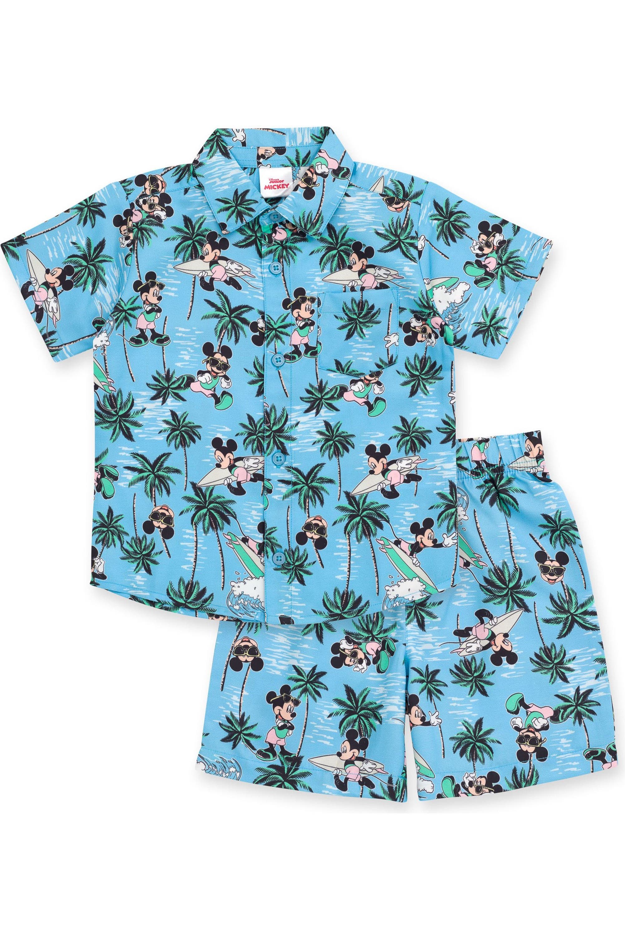 selected Mickey Surf Blue