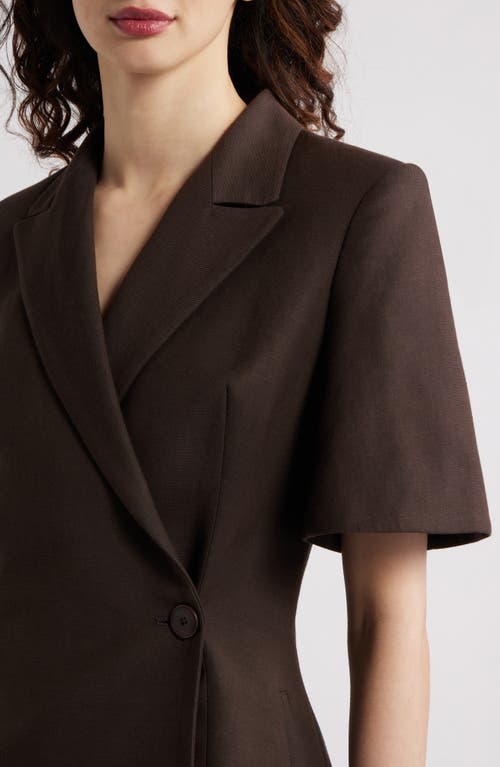 FAITHFULL THE BRAND FAITHFULL THE BRAND ENNA SHORT SLEEVE BLAZER 