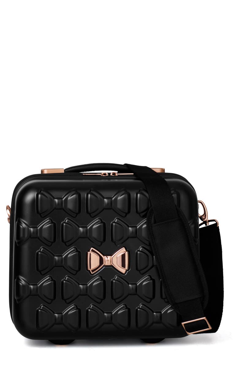 Ted Baker London Beau Hard Side Vanity Case, Main, color,