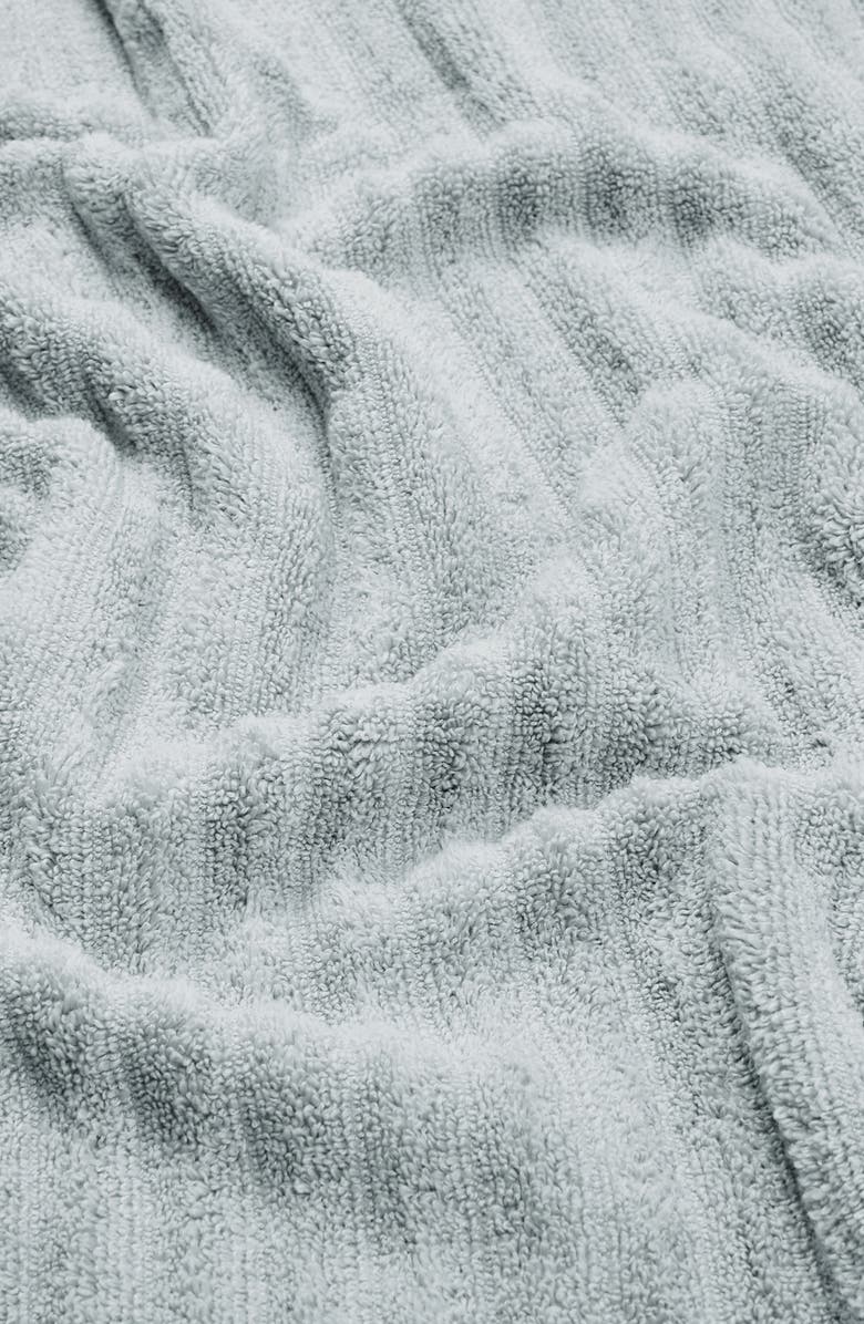 Woven & Weft Combed Cotton 6-Piece Towel Set, Alternate, color, Soft Grey