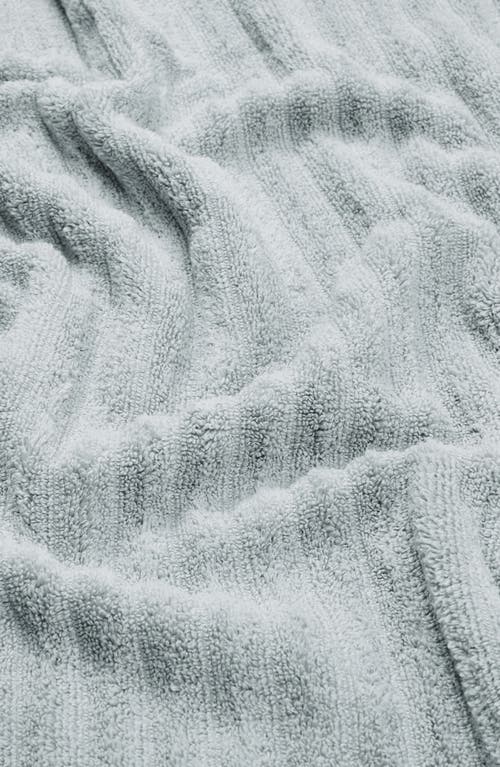 Woven & Weft Combed Cotton 6-piece Towel Set In Gray