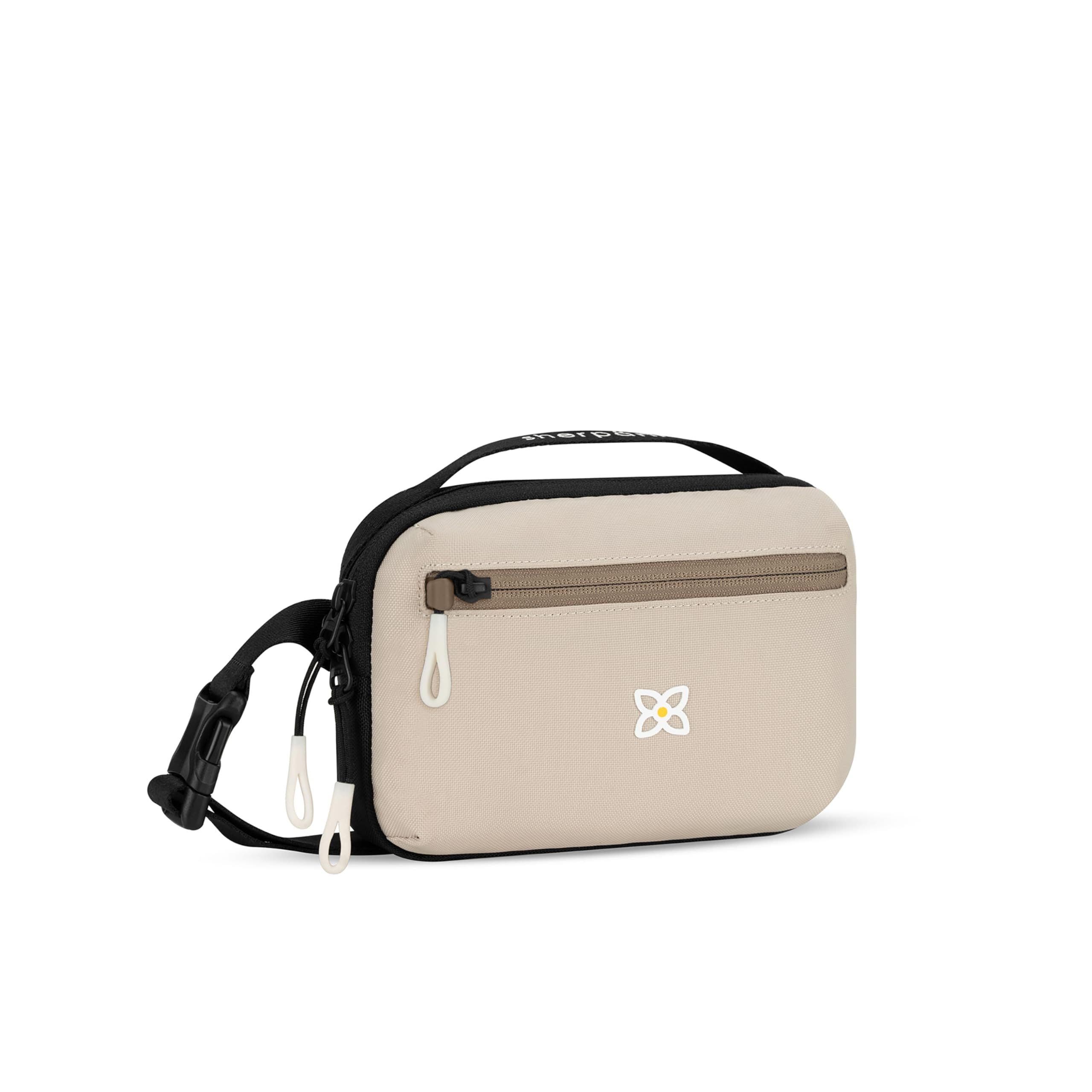 Hyk RFID Protection Lightweight Belt Bag, Alternate, color, Con Leche