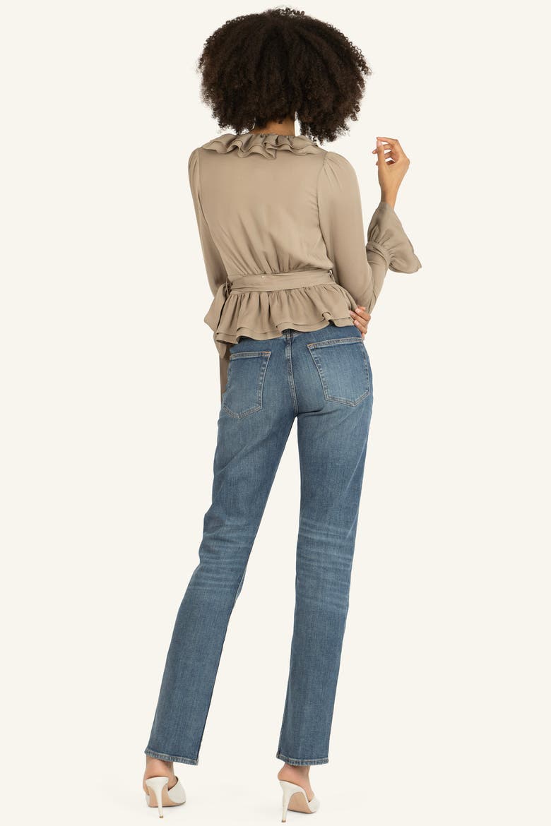 Noelle Blouse, Alternate, color, Taupe