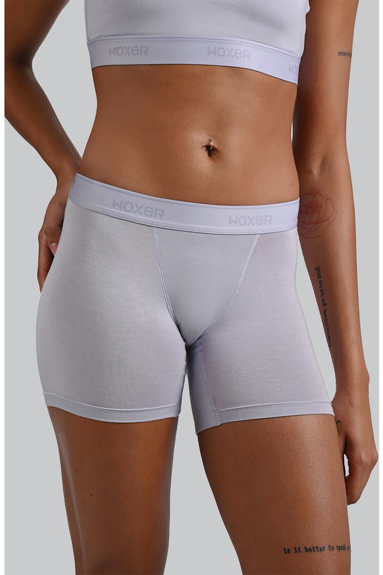 Baller Ultra-Soft 5-Inch Boxer Briefs, Main, color, LAVENDER