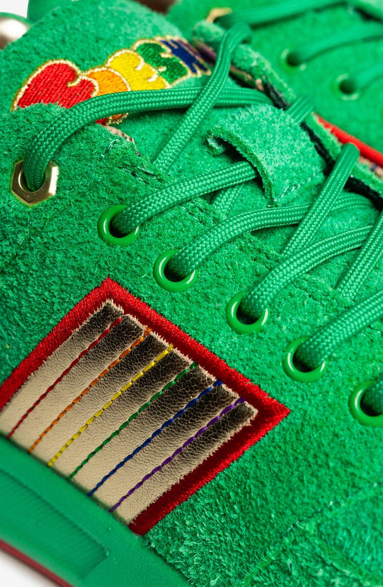 Freshy Brites Sneaker, Alternate, color, Lime Cordial