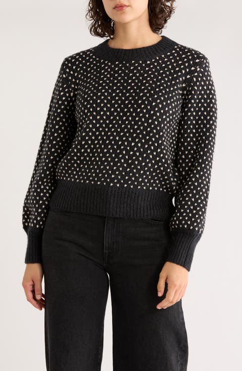 Alma Blouson Sleeve Sweater