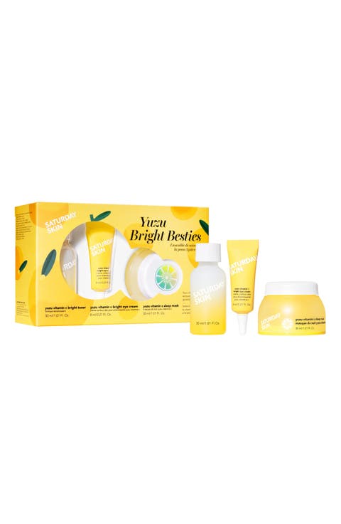 Yuzu Bright Besties 3-Piece Set $42 Value