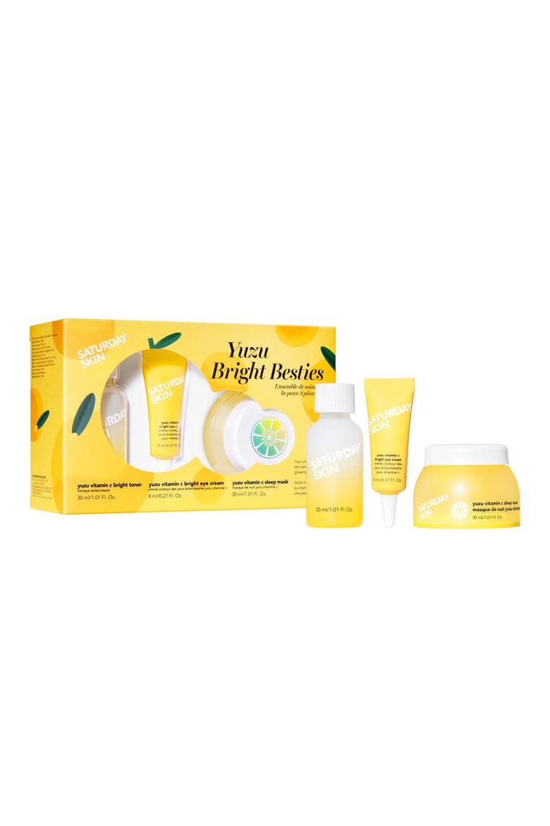 Yuzu Bright Besties 3-Piece Set $42 Value video