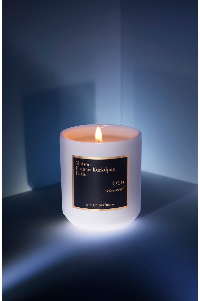 Oud Satin Mood Scented Candle, Alternate, color, NO COLOR