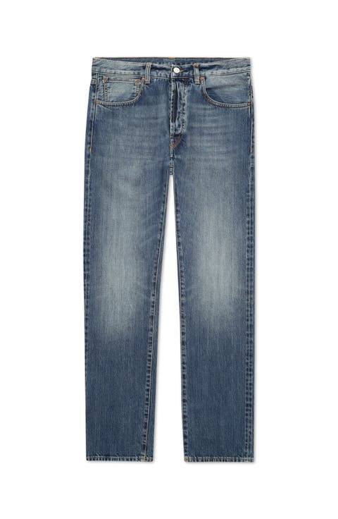 Japan Denim Five Pocket Regular Fit Jeans