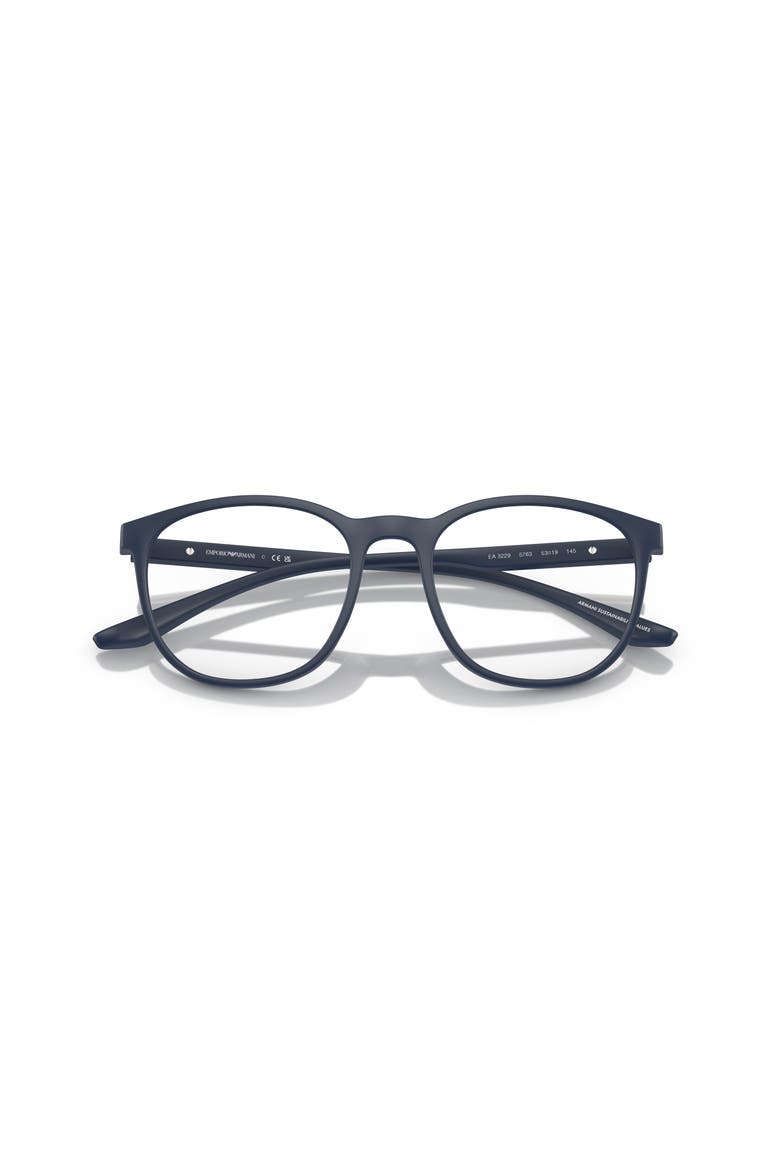 53mm Phantos optical glasses, Alternate, color, Blue