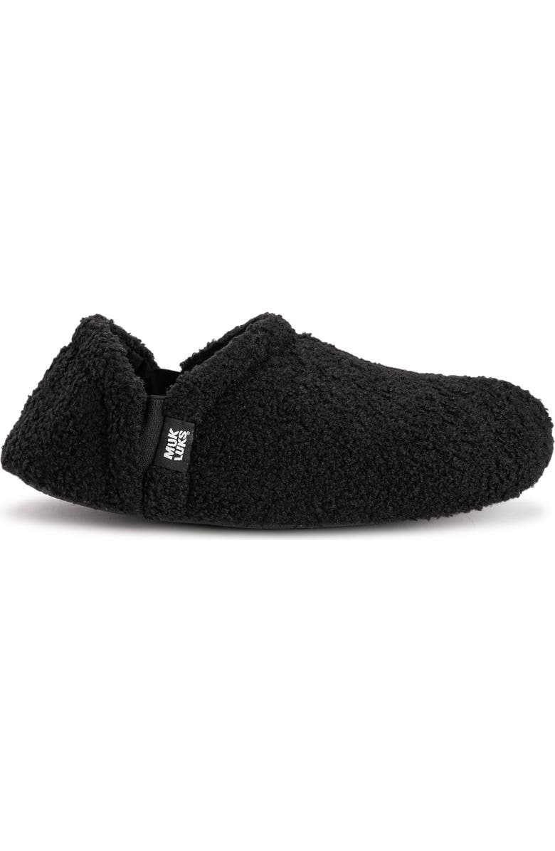 MUK LUKS Berber Faux Fur Slipper, Alternate, color,