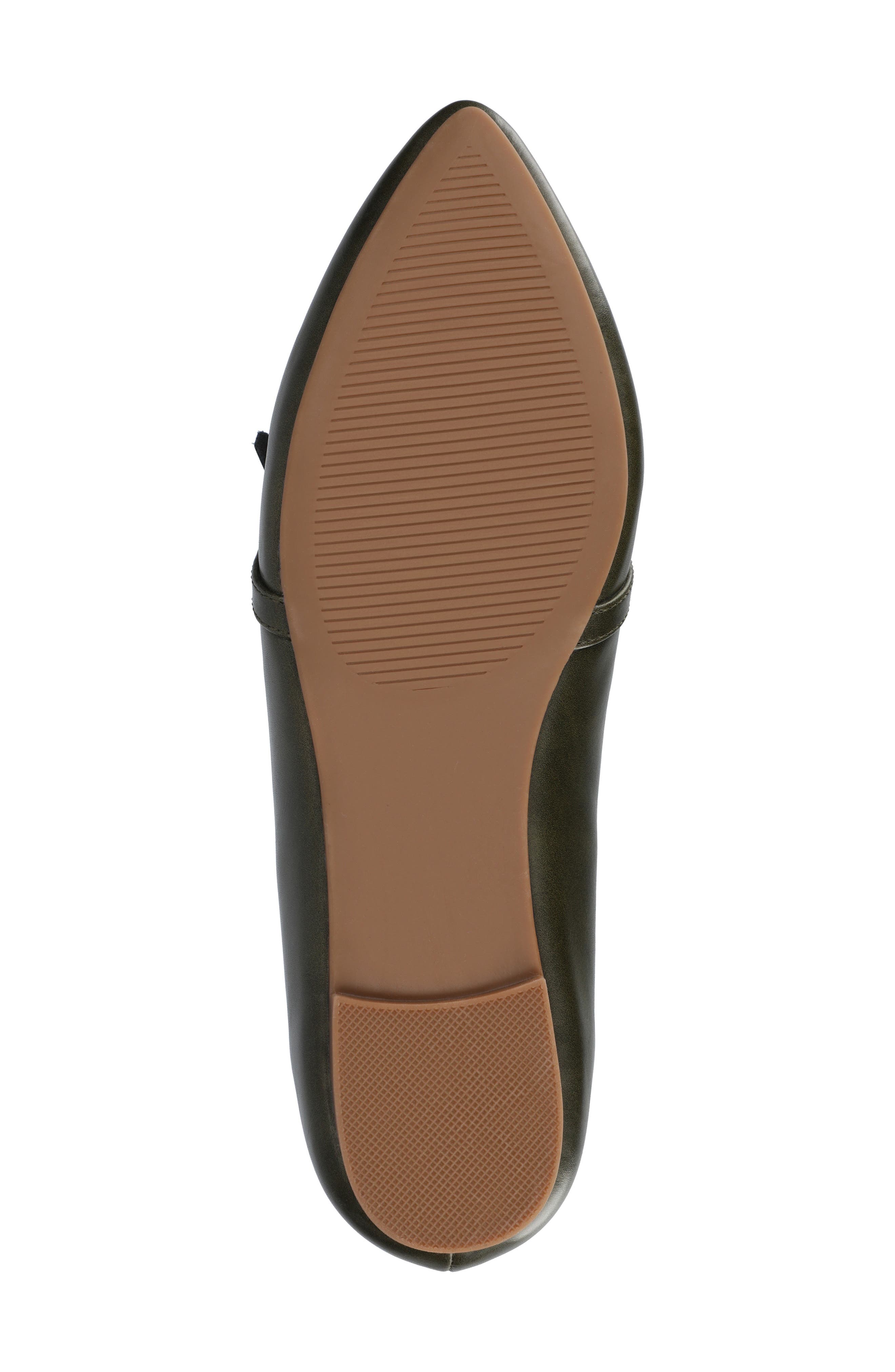 Jannah Tassel Loafer, Alternate, color, OLIVE