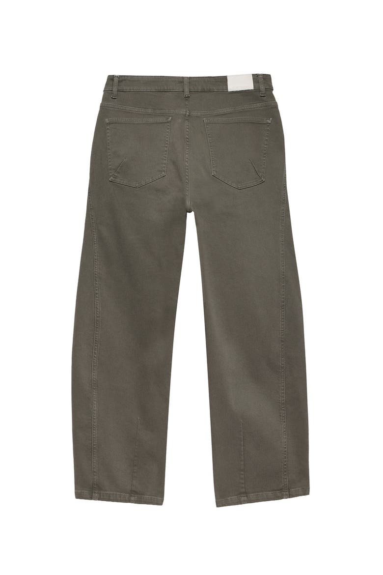 Utility Barrel Jeans, Alternate, color, Khaki