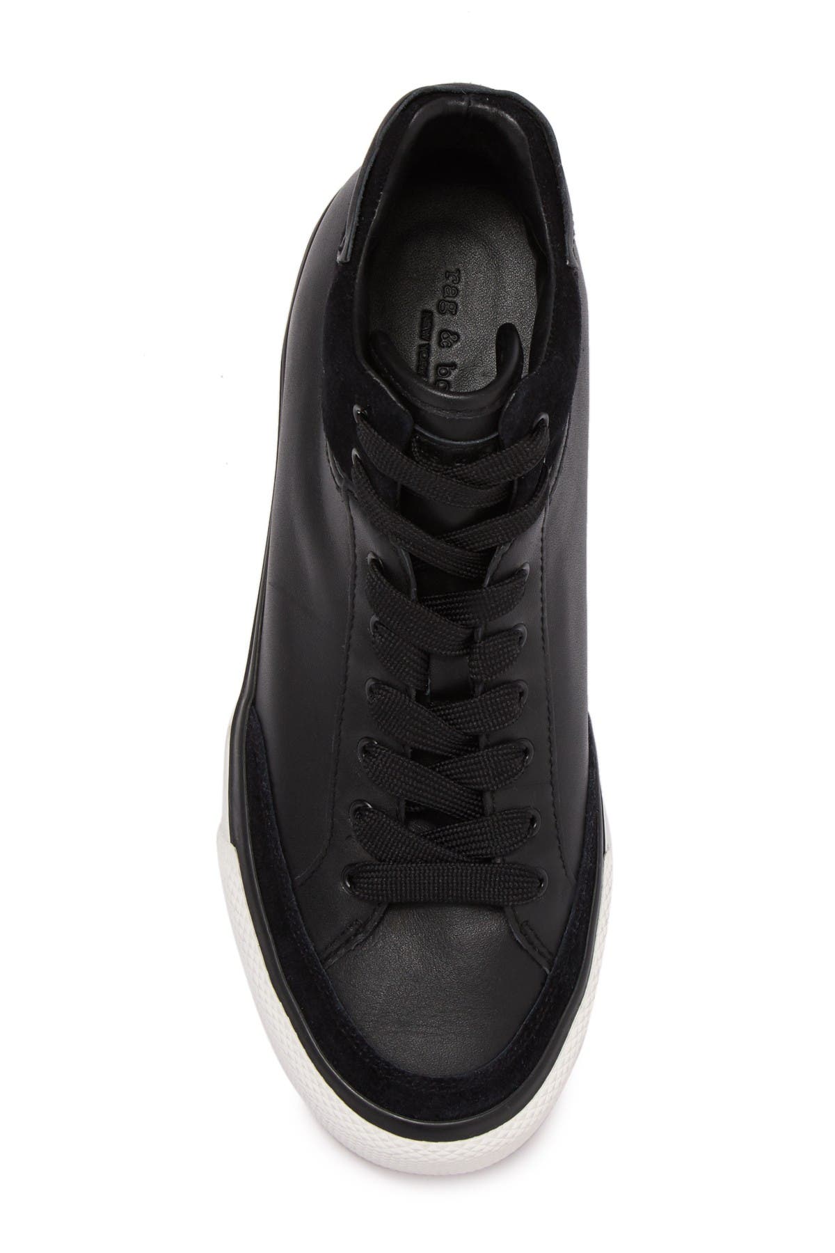 rag & bone RB Army High Top Sneaker, Alternate, color, 