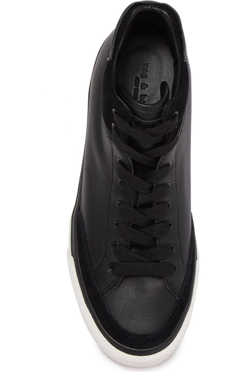 rag & bone RB Army High Top Sneaker, Alternate, color,