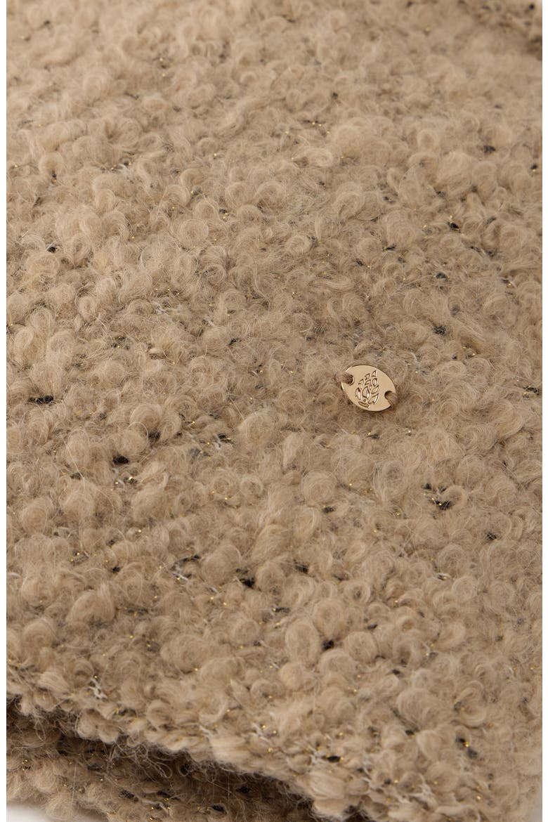 Claire Boucl Snood, Alternate, color, OAK
