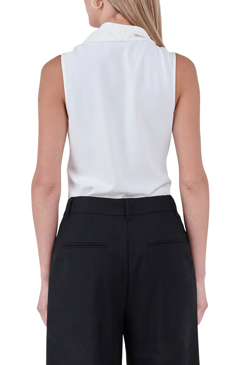 Endless Rose Drape Neck Top, Alternate, color, 