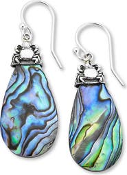 SAMUEL B. Abalone Crab Drop Earrings