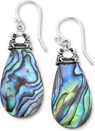 SAMUEL B. Abalone Crab Drop Earrings